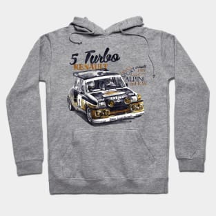 Rally group B: Renault 5 Turbo Hoodie